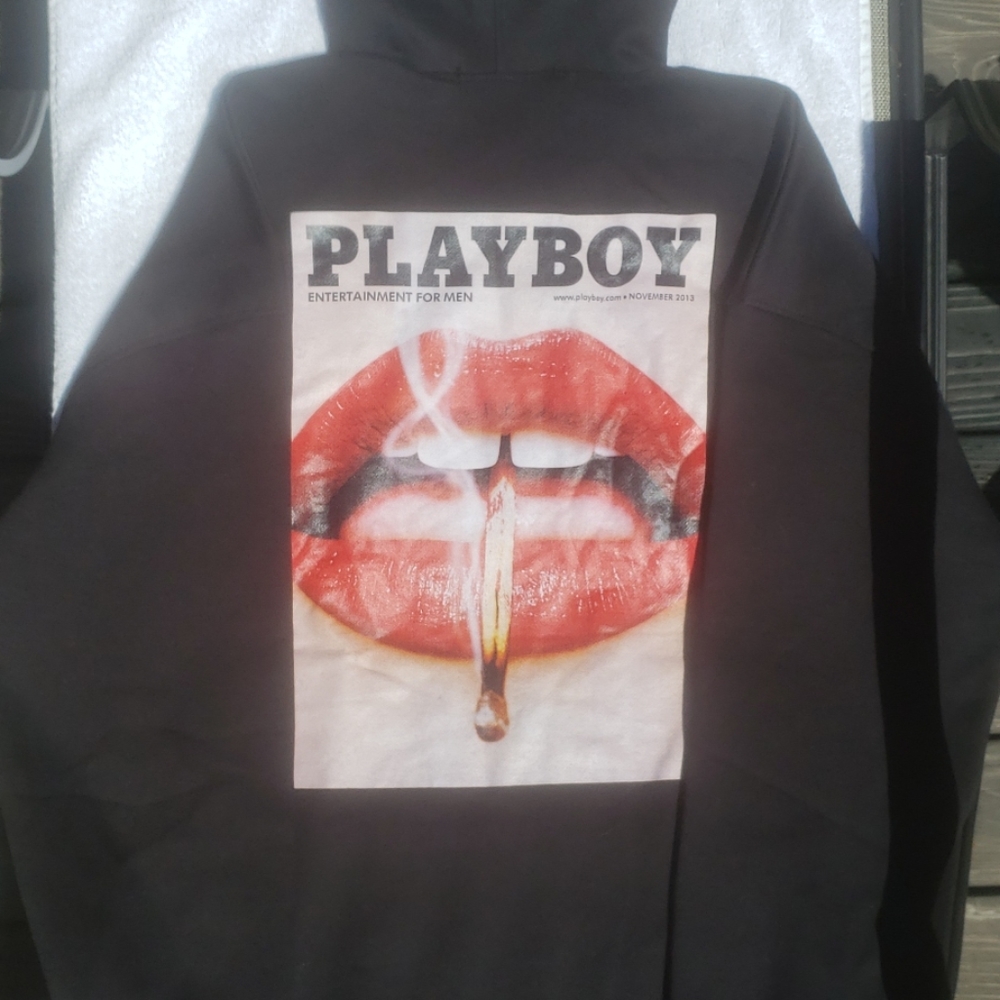 PLAYBOY Women's Hoodie Dress